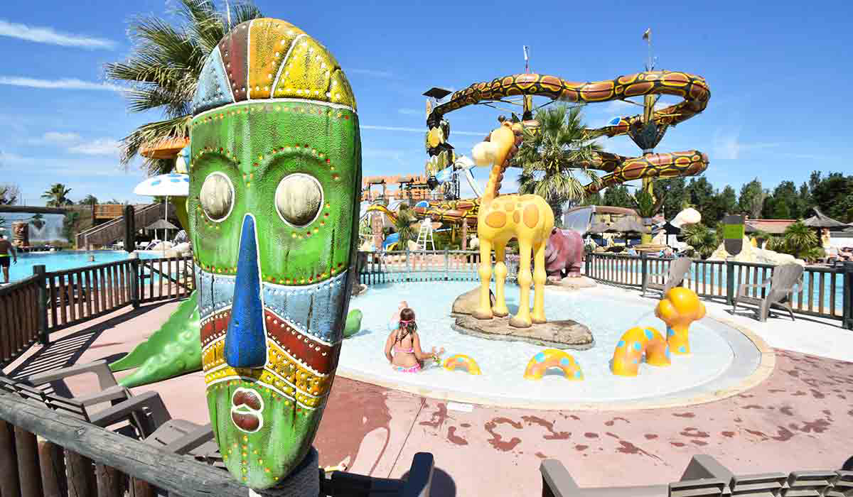 Cap Soleil Linguadoca-Rossiglione - Vias visuel 4/22 Cap Soleil Linguadoca-Rossiglione - Vias visuel 4/22