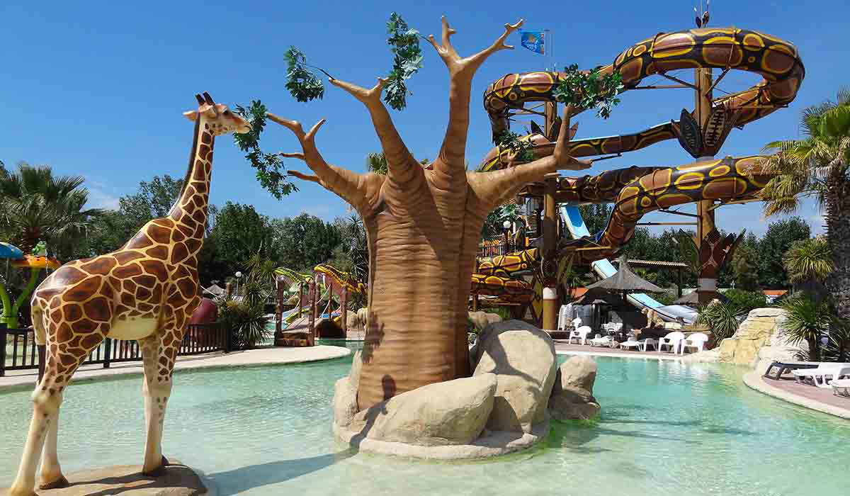 Cap Soleil Linguadoca-Rossiglione - Vias visuel 3/22 Cap Soleil Linguadoca-Rossiglione - Vias visuel 3/22