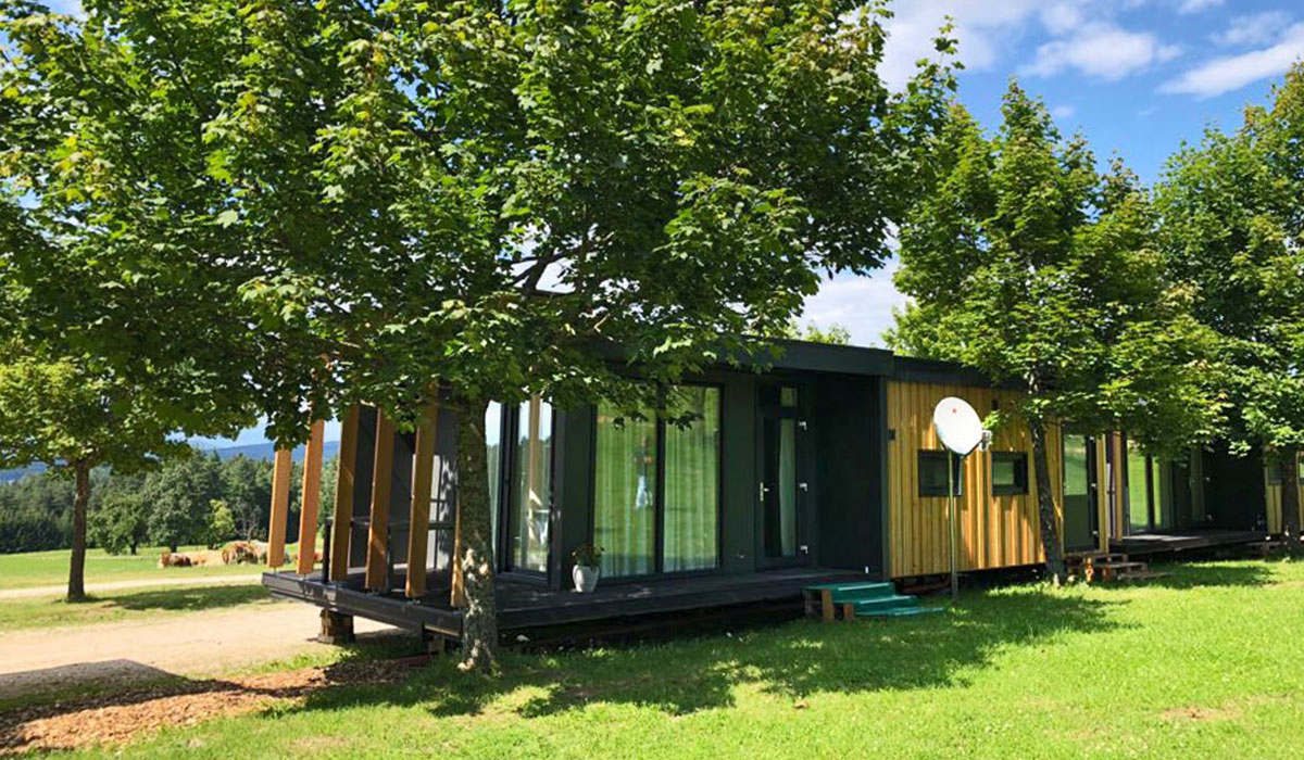 Chaletpark Petzen Carinzia - Feistritz ob Bleiburg visuel 1/2