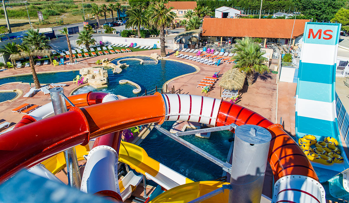 Camping Club MS Les Tamaris Linguadoca-Rossiglione - Le Barcarès visuel 10/46