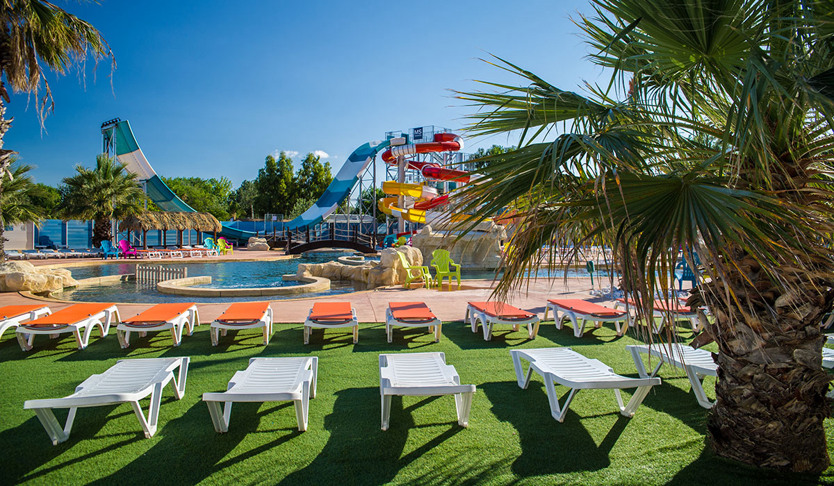 Camping Club MS Les Tamaris Linguadoca-Rossiglione - Le Barcarès visuel 4/46