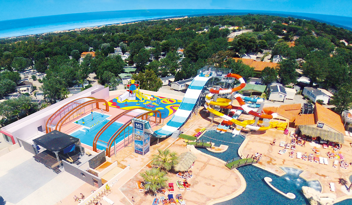 Camping Club MS Les Tamaris Linguadoca-Rossiglione - Le Barcarès visuel 6/46