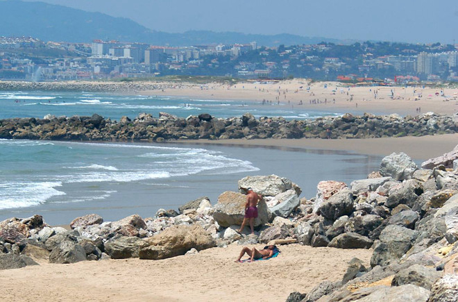 Costa de Caparica Lisbona - Costa da Caparica visuel 2/8