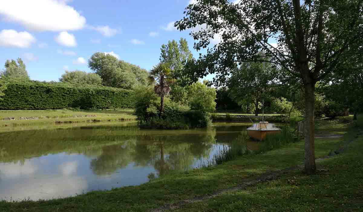 Domaine Le Jardin du Marais Paesi della Loira - Le Perrier visuel 5/20 Domaine Le Jardin du Marais Paesi della Loira - Le Perrier visuel 5/20