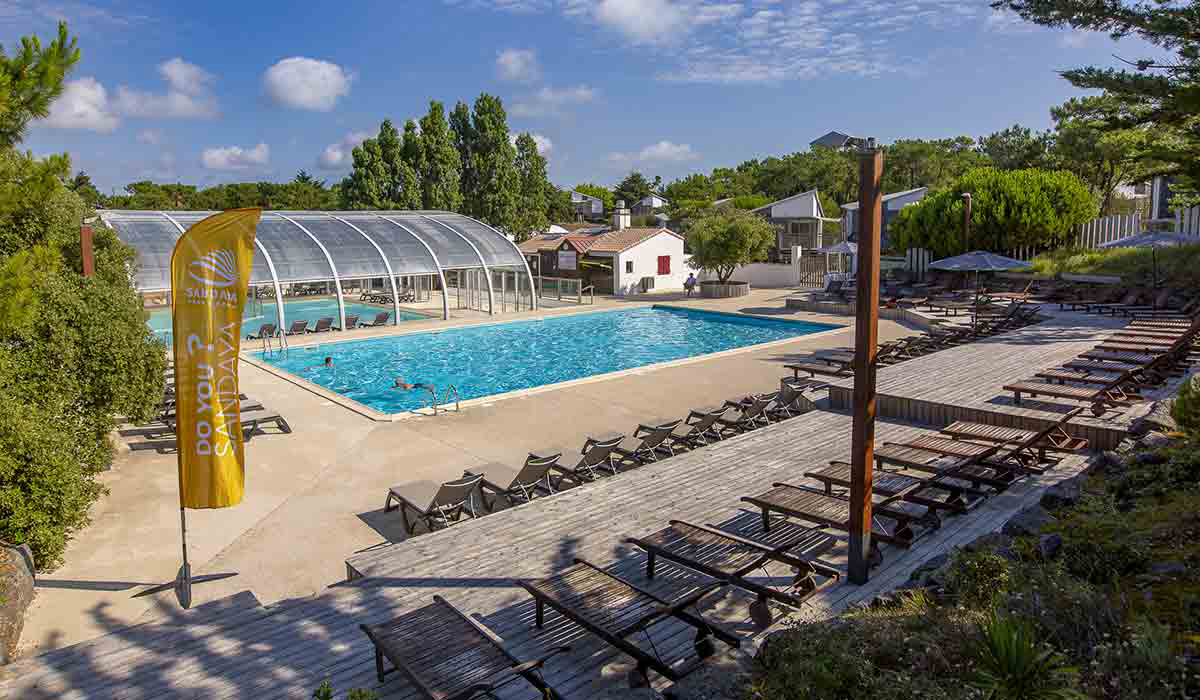 Domaine Le Midi Paesi della Loira - Barbâtre visuel 2/23 Domaine Le Midi Paesi della Loira - Barbâtre visuel 2/23