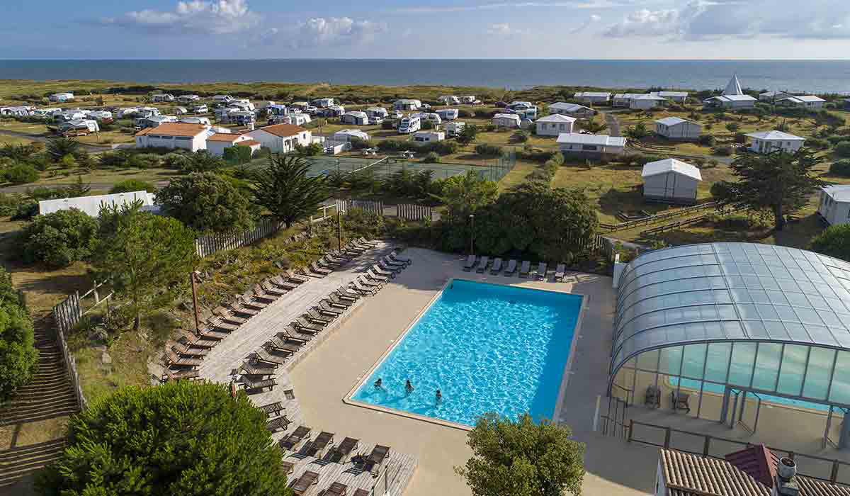 Domaine Le Midi Paesi della Loira - Barbâtre visuel 5/23 Domaine Le Midi Paesi della Loira - Barbâtre visuel 5/23