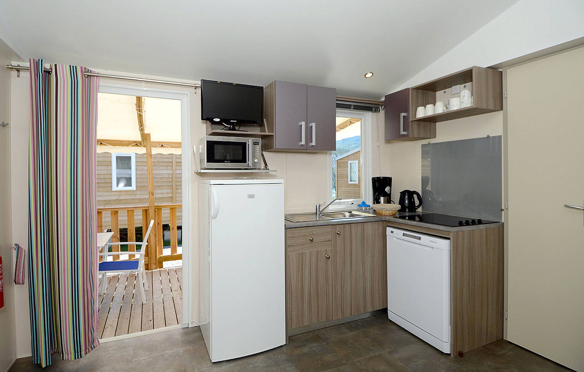 Domaine Résidentiel de plein air Les Berges du Lac Provenza-Alpi-Costa Azzurra - Le Lauzet-Ubaye visuel 13/19