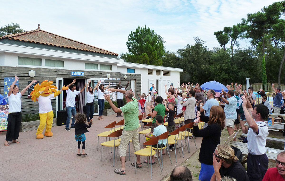 Domaine Résidentiel de plein-air Monplaisir Poitou-Charentes - Saint-Trojan-les-Bains visuel 13/14
