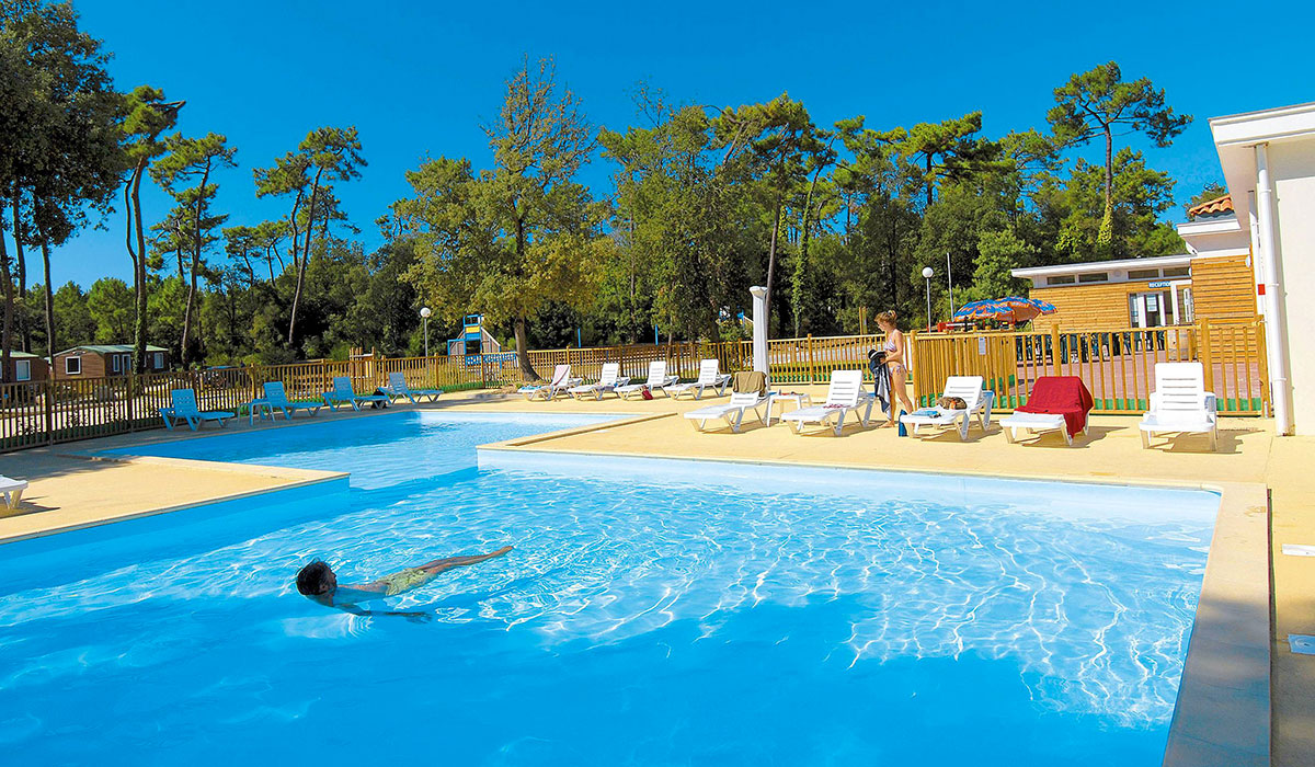 Domaine Résidentiel de plein-air Monplaisir Poitou-Charentes - Saint-Trojan-les-Bains visuel 7/14