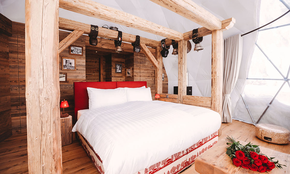 Domaine Whitepod Regione del Lemano - Monthey visuel 4/7