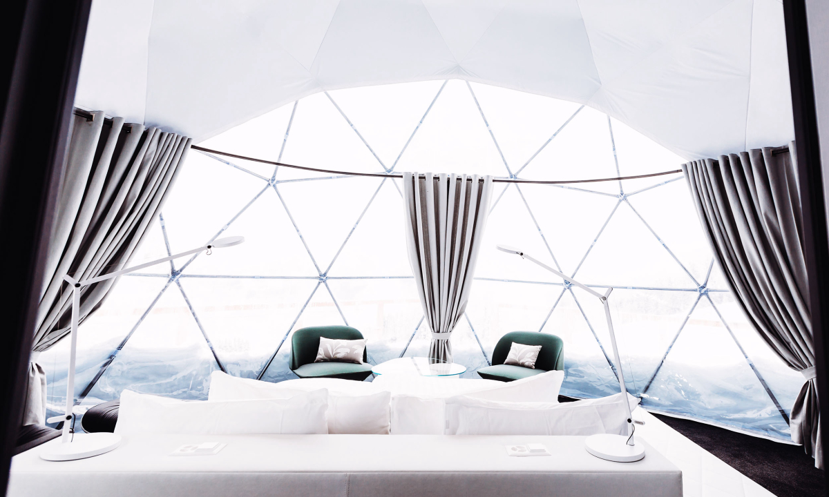 Domaine Whitepod Regione del Lemano - Monthey visuel 2/7