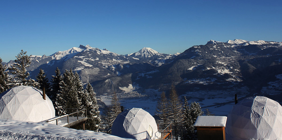 Domaine Whitepod Regione del Lemano - Monthey visuel 1/7