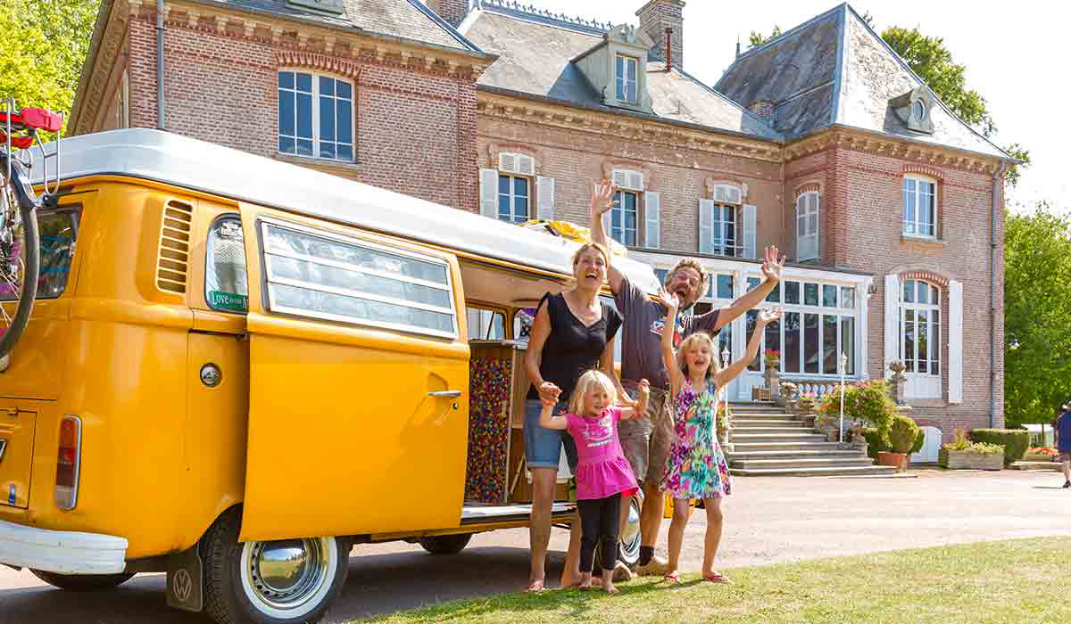 Domaine du Château de Drancourt Piccardia - Estréboeuf visuel 8/17 Domaine du Château de Drancourt Piccardia - Estréboeuf visuel 8/17