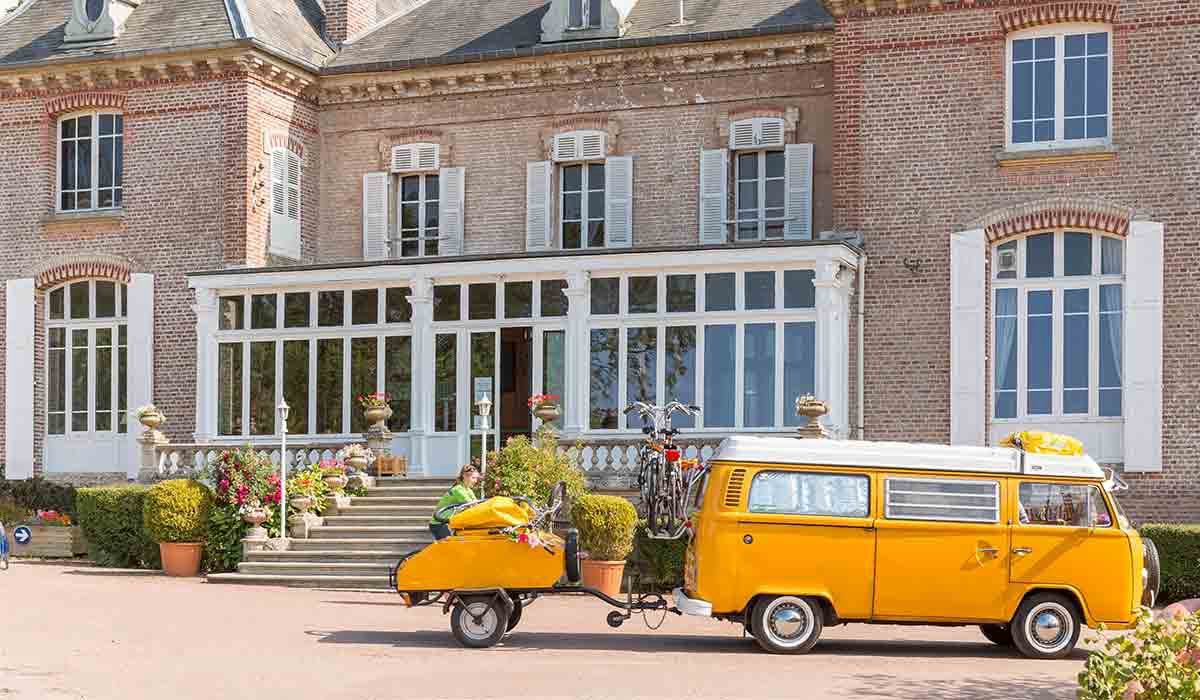 Domaine du Château de Drancourt Piccardia - Estréboeuf visuel 16/17 Domaine du Château de Drancourt Piccardia - Estréboeuf visuel 16/17