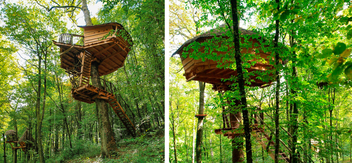 Domaine l'Arbre à Cabane Champagne-Ardenne - Guyonvelle visuel 3/3 Domaine l'Arbre à Cabane Champagne-Ardenne - Guyonvelle visuel 3/3