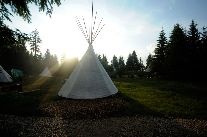 Domaine les Tipis Regione del Lemano - L'Abbaye visuel 2/8 Domaine les Tipis Regione del Lemano - L'Abbaye visuel 2/8