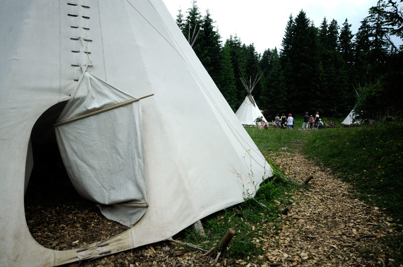 Domaine les Tipis Regione del Lemano - L'Abbaye visuel 8/8 Domaine les Tipis Regione del Lemano - L'Abbaye visuel 8/8