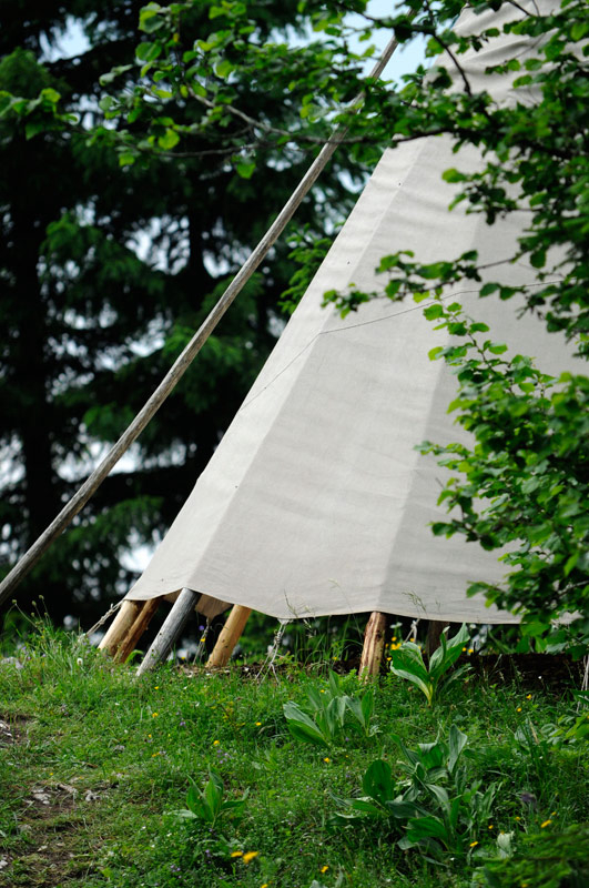 Domaine les Tipis Regione del Lemano - L'Abbaye visuel 3/8 Domaine les Tipis Regione del Lemano - L'Abbaye visuel 3/8