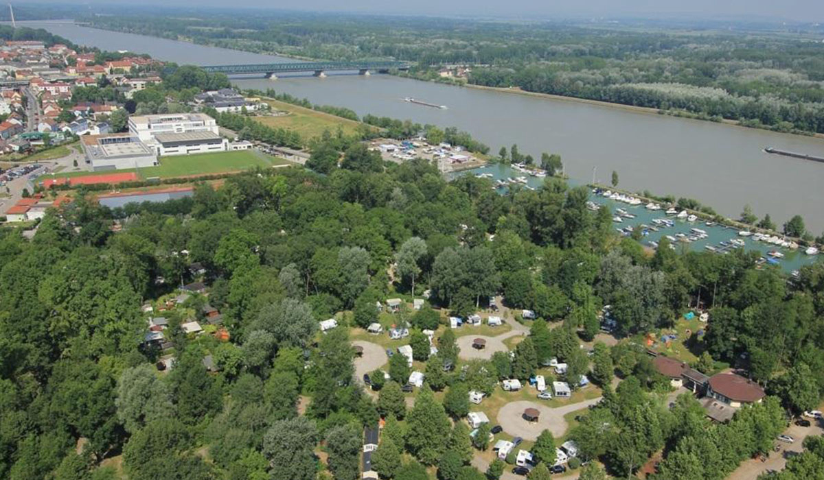 Donaupark Camping Klosterneuburg Bassa Austria - Klosterneuburg visuel 1/2