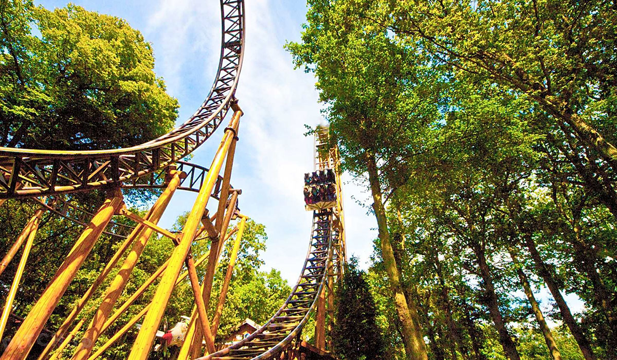 Duinrell Olanda Meridionale - wassenaar visuel 2/6