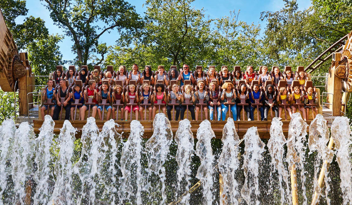 Duinrell Olanda Meridionale - wassenaar visuel 3/6