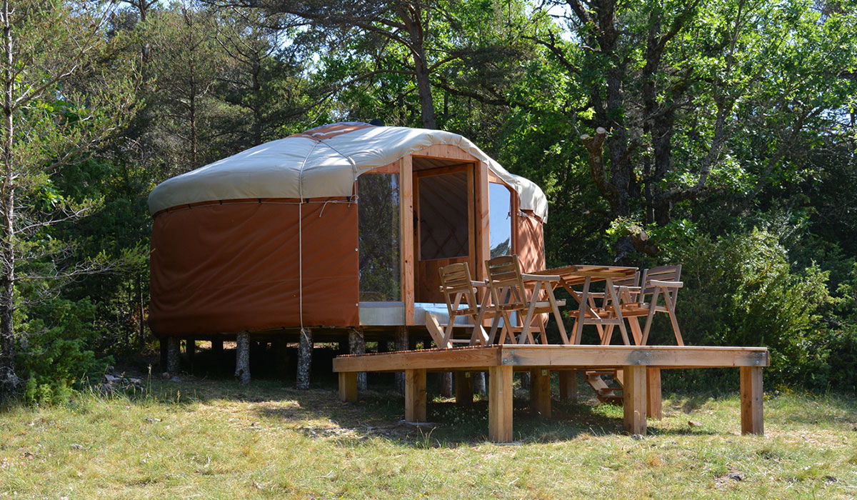 Eco camping du Larzac Midi-Pirenei - Millau visuel 2/3