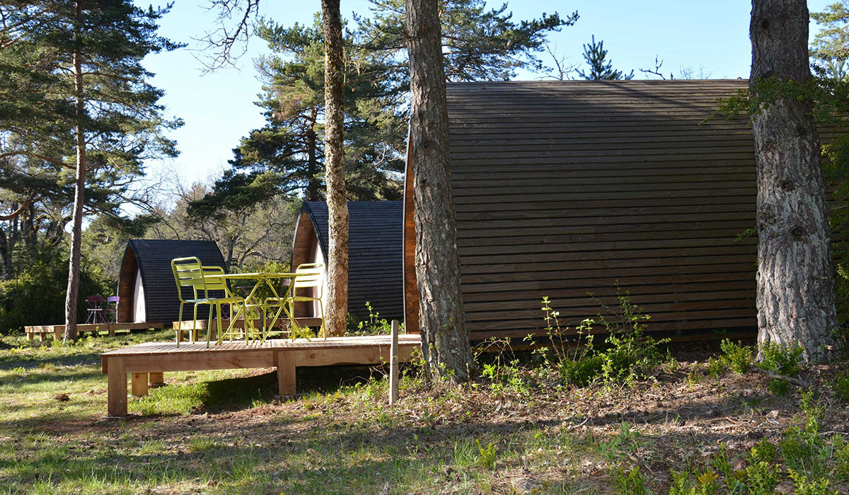 Eco camping du Larzac Midi-Pirenei - Millau visuel 1/3