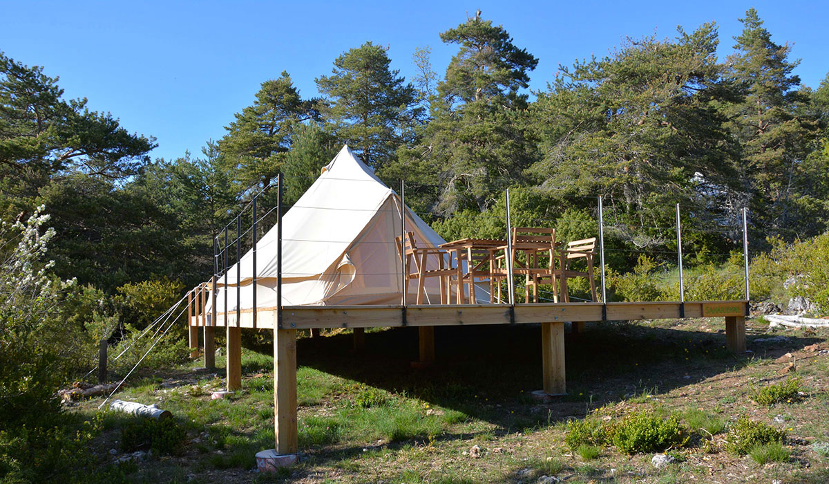 Eco camping du Larzac Midi-Pirenei - Millau visuel 3/3