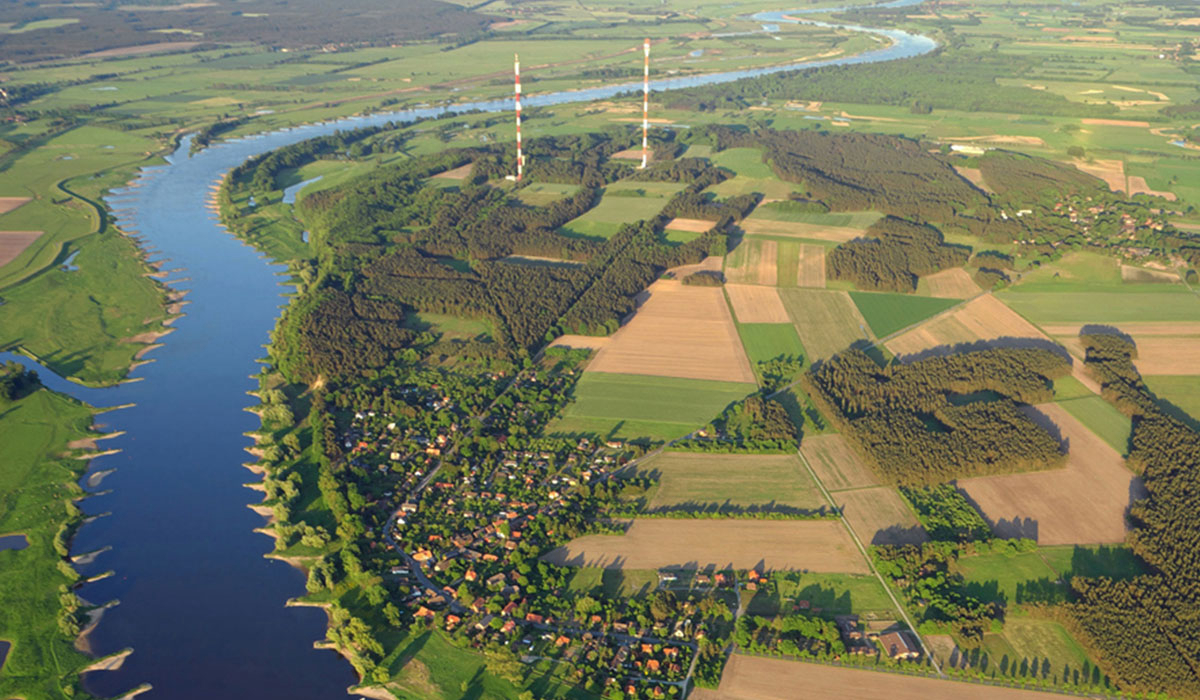 Elbtalaue Bassa Sassonia - bleckede visuel 2/5 Elbtalaue Bassa Sassonia - bleckede visuel 2/5