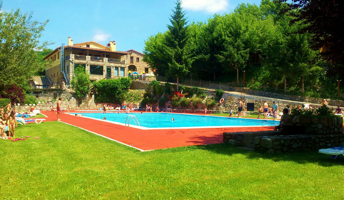 Els Roures Catalogna - Sant Pau de Segúries visuel 1/4