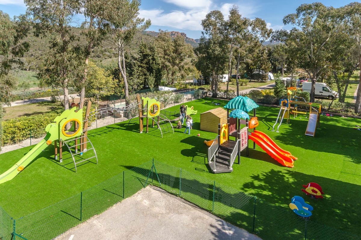 Esterel Caravaning Provenza-Alpi-Costa Azzurra - Agay visuel 10/16