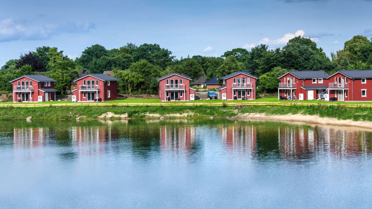 Ferienpark Geesthof Bassa Sassonia - Hechthausen visuel 3/4 Ferienpark Geesthof Bassa Sassonia - Hechthausen visuel 3/4