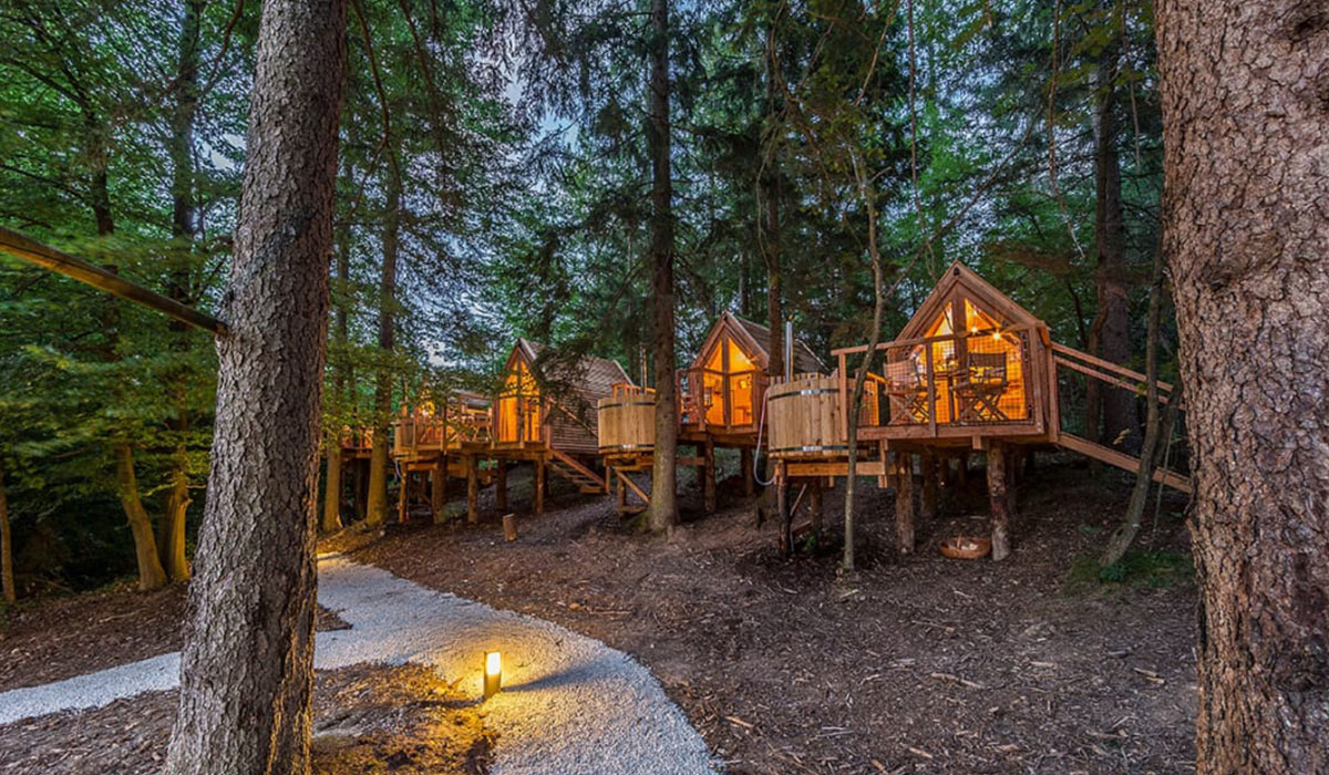 Glamping Ribno Alta Carniola - Bled visuel 1/3