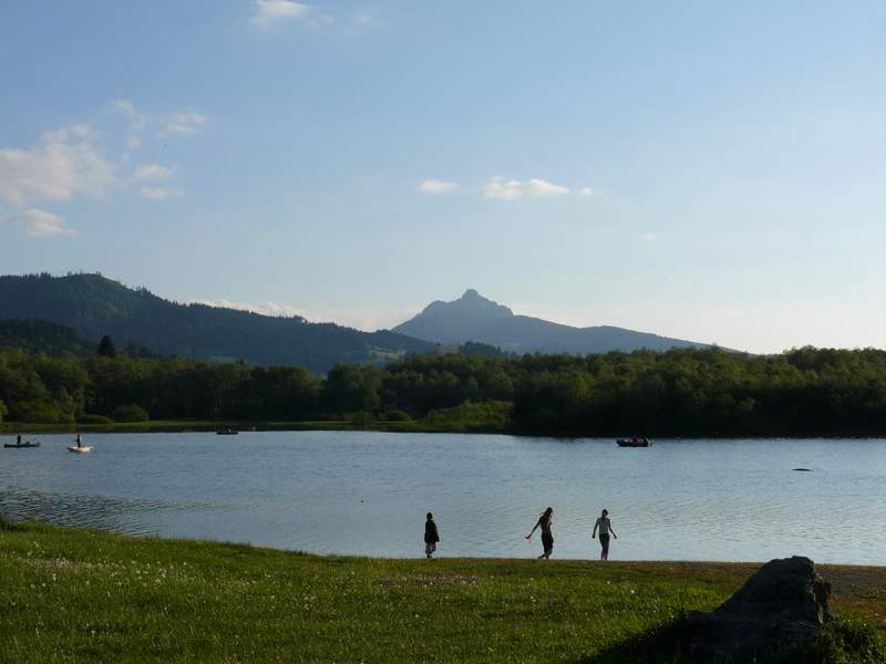 Grüntensee Baviera - Wertach visuel 2/3 Grüntensee Baviera - Wertach visuel 2/3