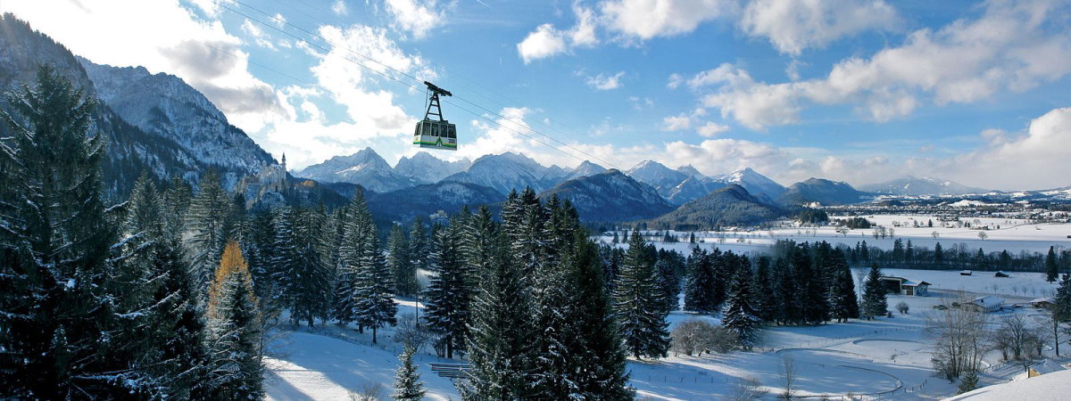 Hopfensee Baviera - Füssen visuel 2/5 Hopfensee Baviera - Füssen visuel 2/5