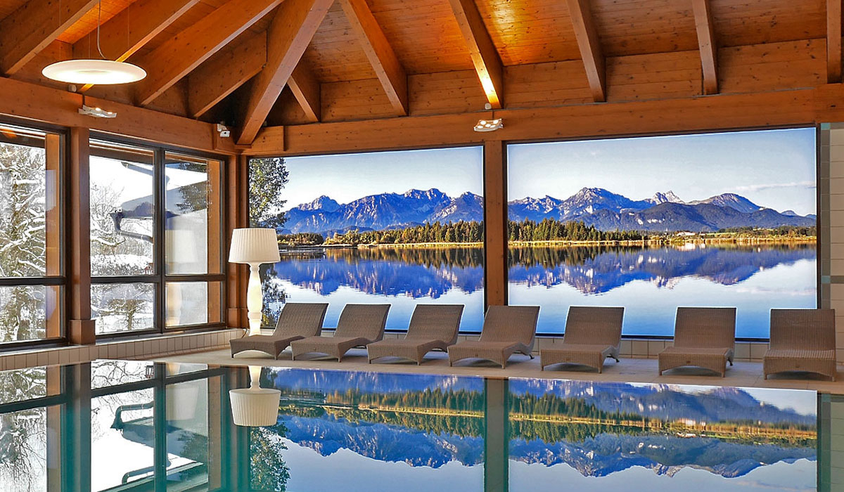 Hopfensee Baviera - Füssen visuel 1/5 Hopfensee Baviera - Füssen visuel 1/5