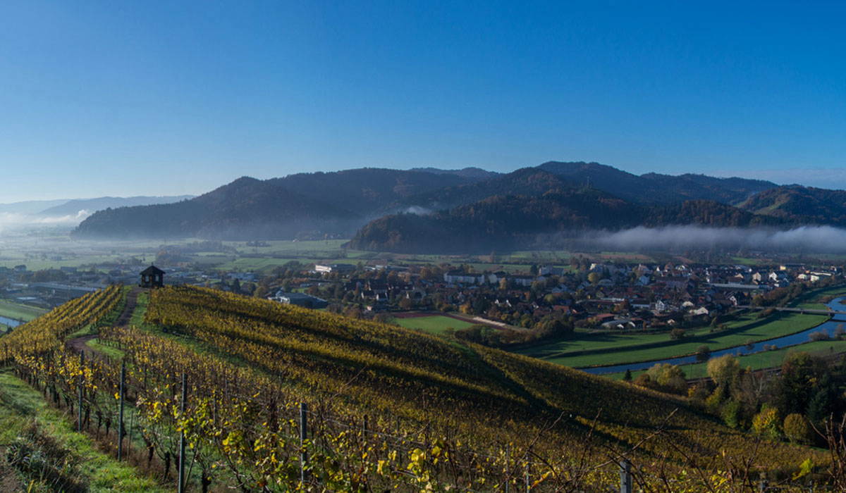 Kinzigtal Baden-Württemberg - steinach visuel 2/4