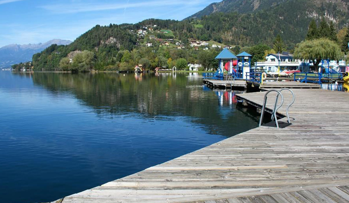 Komfort-Campingpark Burgstaller Carinzia - Döbriach visuel 1/1