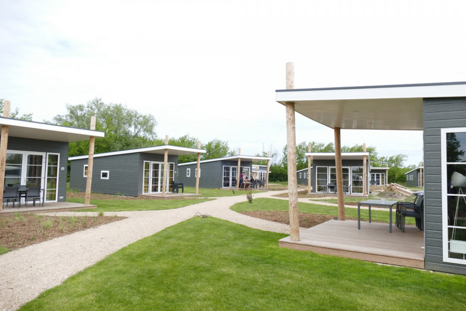 Kompas Camping Westende Fiandre - Middelkerke visuel 3/4 Kompas Camping Westende Fiandre - Middelkerke visuel 3/4