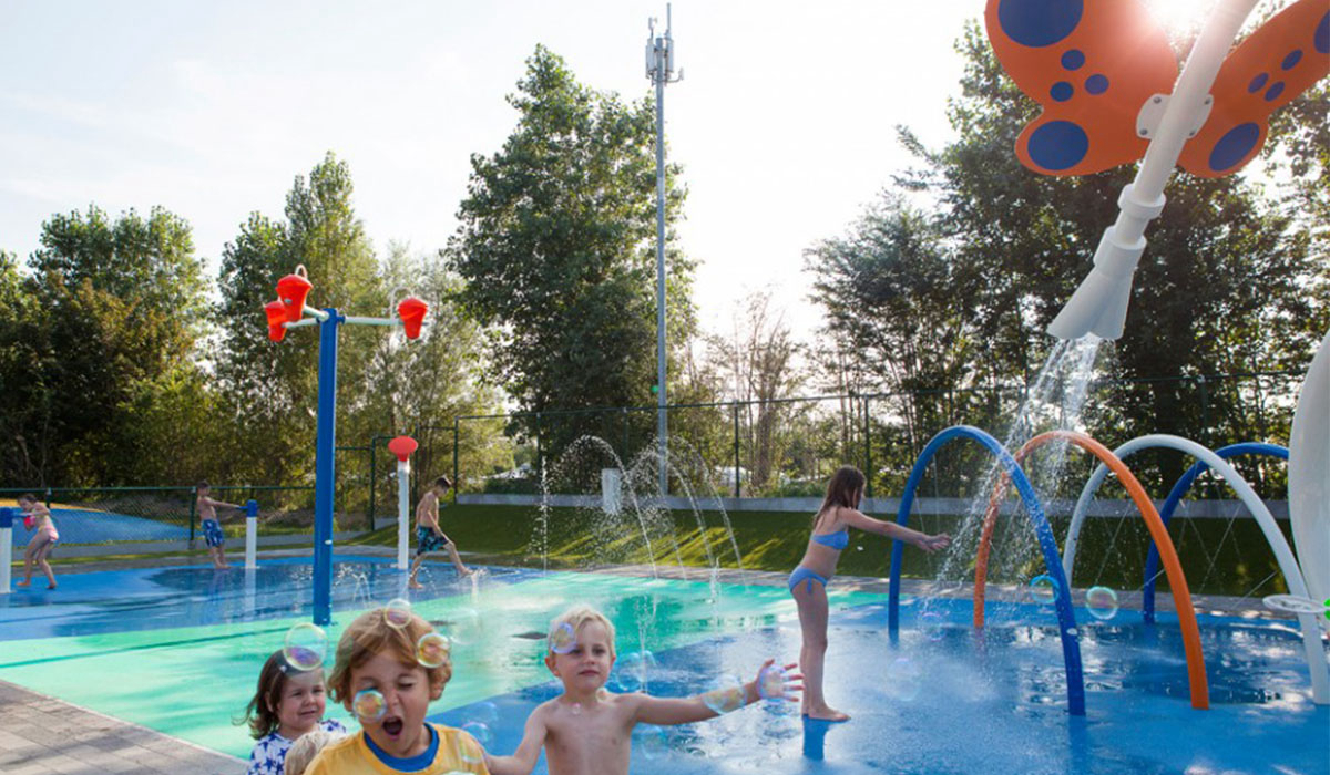 Kompas Camping Westende Fiandre - Middelkerke visuel 1/4 Kompas Camping Westende Fiandre - Middelkerke visuel 1/4