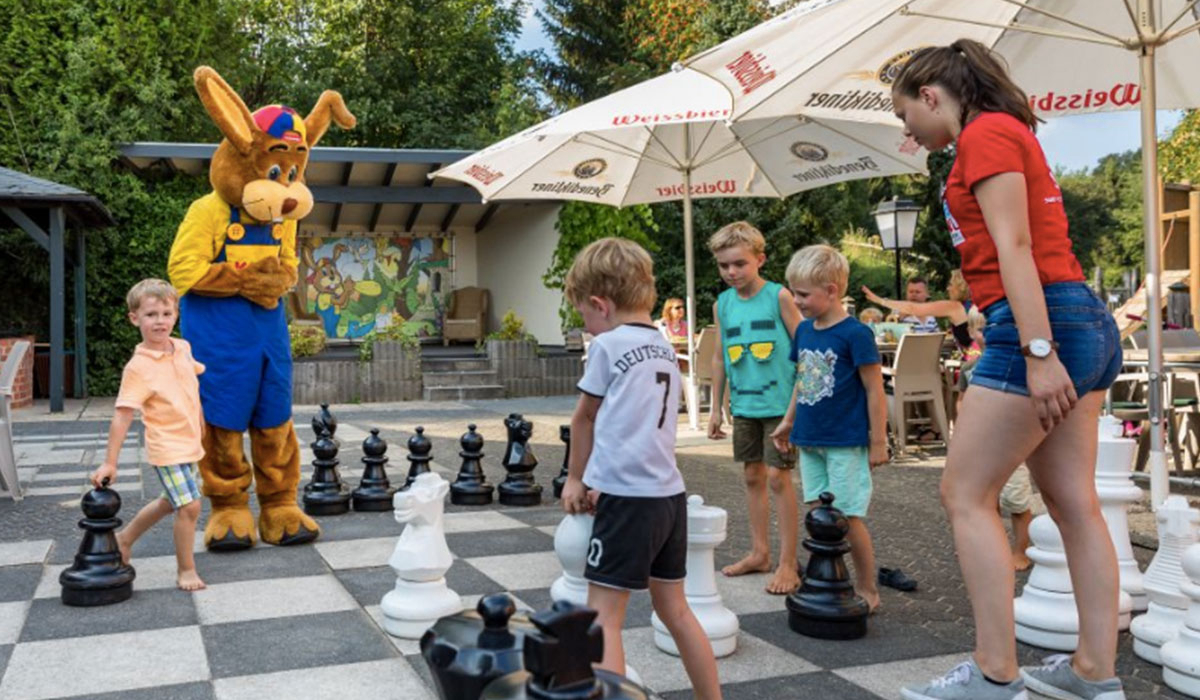 Eifelpark Kronenburger See Renania Settentrionale-Vestfalia - dahlem visuel 5/5 Eifelpark Kronenburger See Renania Settentrionale-Vestfalia - dahlem visuel 5/5