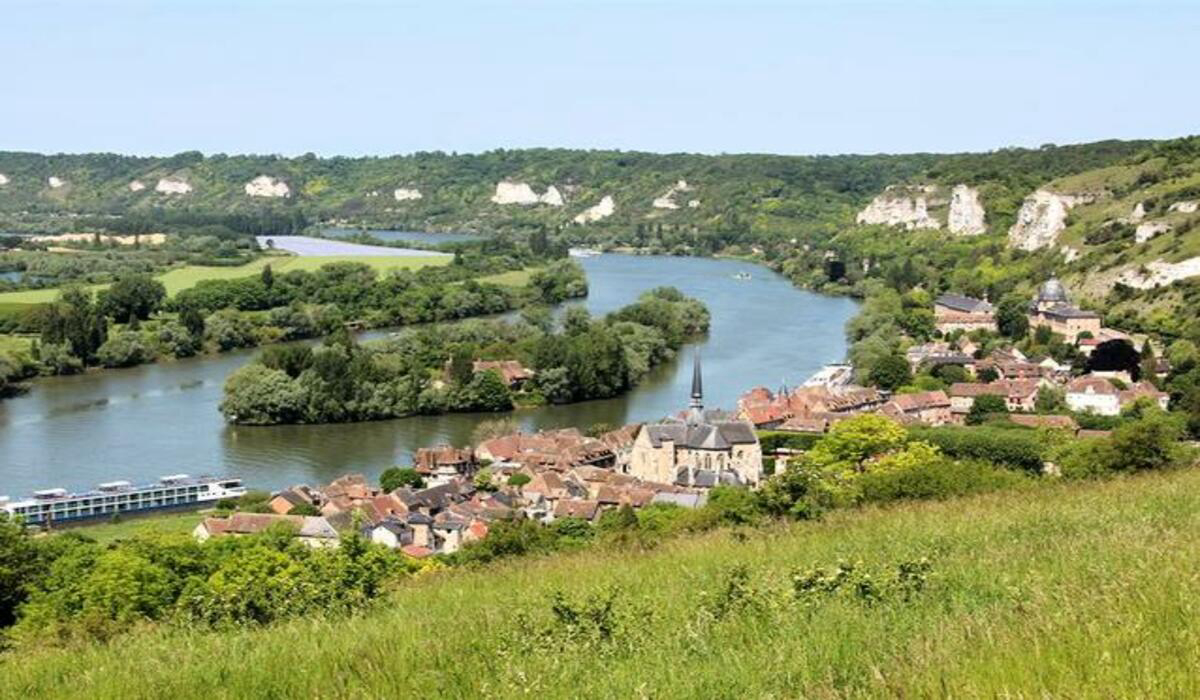 L'Ile des Trois Rois Alta Normandia - Les Andelys visuel 5/7