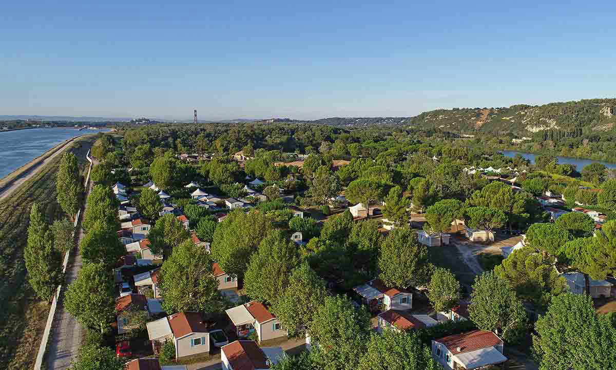 L'île des Papes Linguadoca-Rossiglione - Villeneuve-lès-Avignon visuel 4/12
