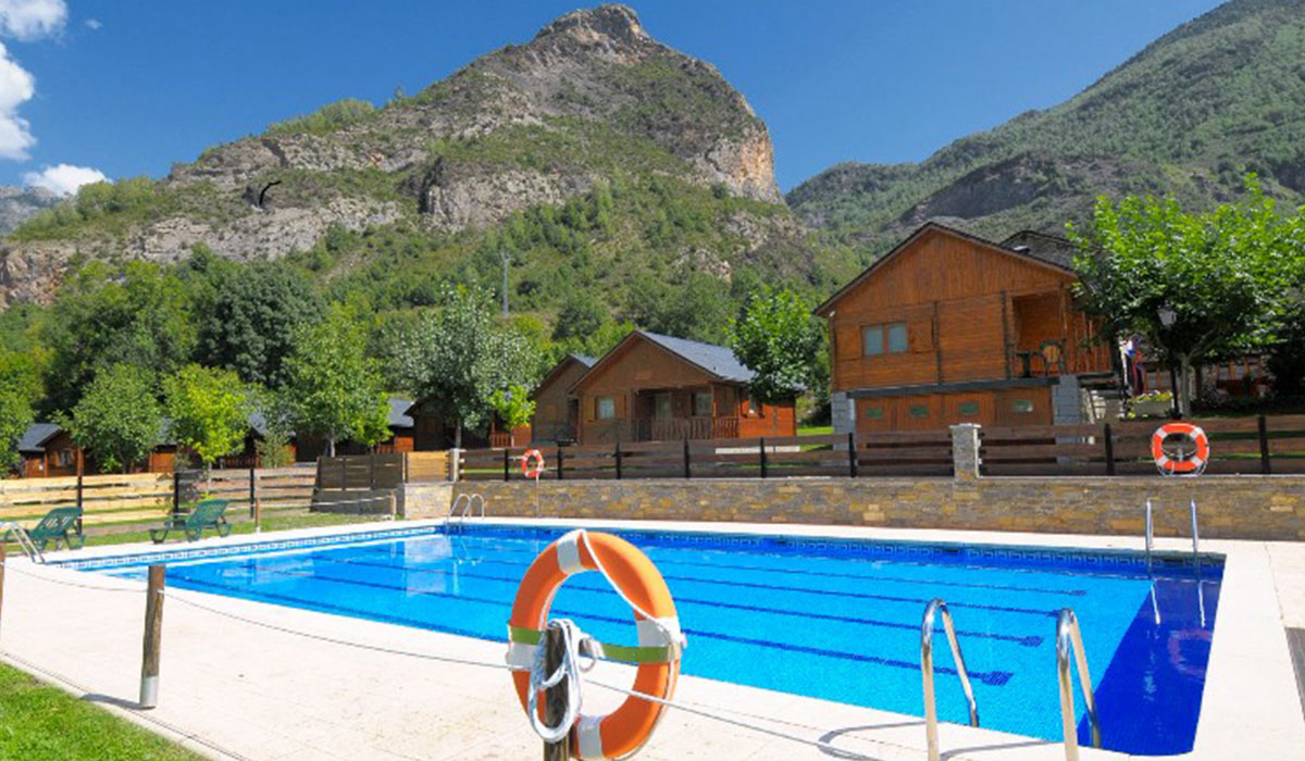 La Borda d'Arnaldet Aragona - Sesué visuel 1/7