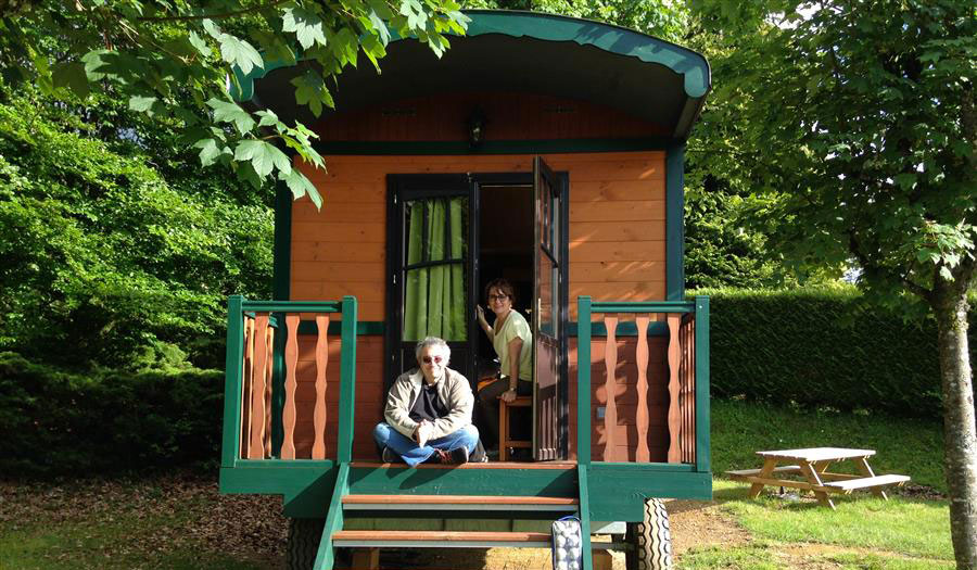 La Cabane Verte Bourgogne - Moux-en-Morvan visuel 3/4