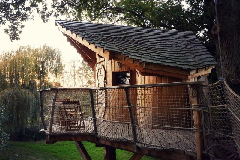 Domaine la Chouette Cabane Paesi della Loira - Pommerieux visuel 10/18