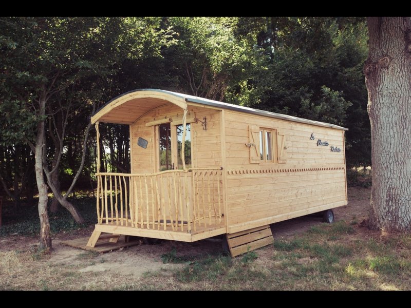 Domaine la Chouette Cabane Paesi della Loira - Pommerieux visuel 9/18