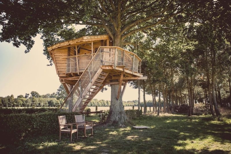 Domaine la Chouette Cabane Paesi della Loira - Pommerieux visuel 6/18