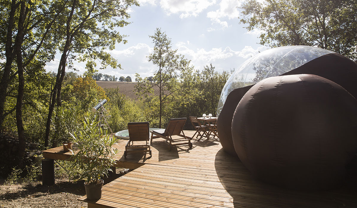 La Chrysalide  Château de Saint-Martin - Aquitania - Carcans visuel 1/6 La Chrysalide  Château de Saint-Martin - Aquitania - Carcans visuel 1/6