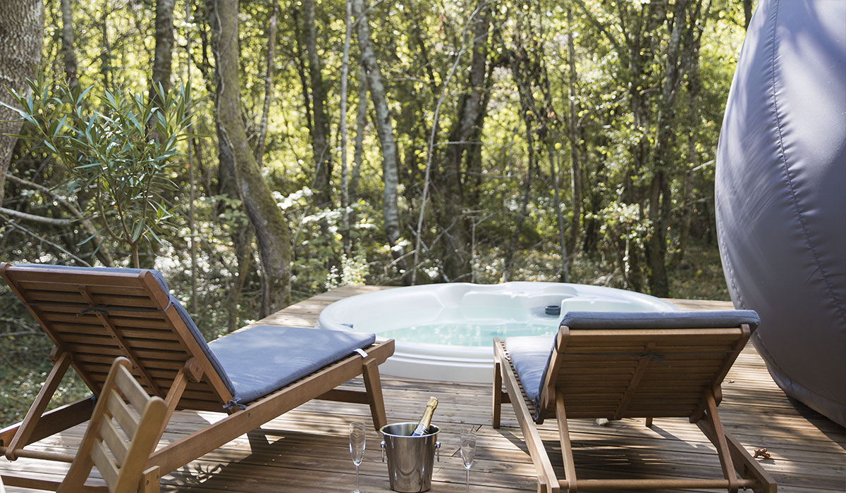 La Chrysalide  Château de Saint-Martin - Aquitania - Carcans visuel 3/6 La Chrysalide  Château de Saint-Martin - Aquitania - Carcans visuel 3/6